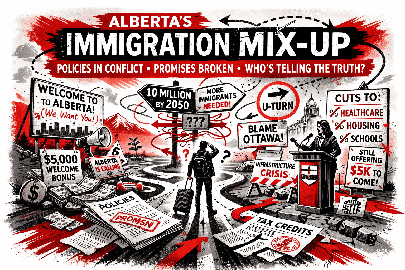 Read more about the article What is Danielle Smith’s ‘Immigration’ Policy?